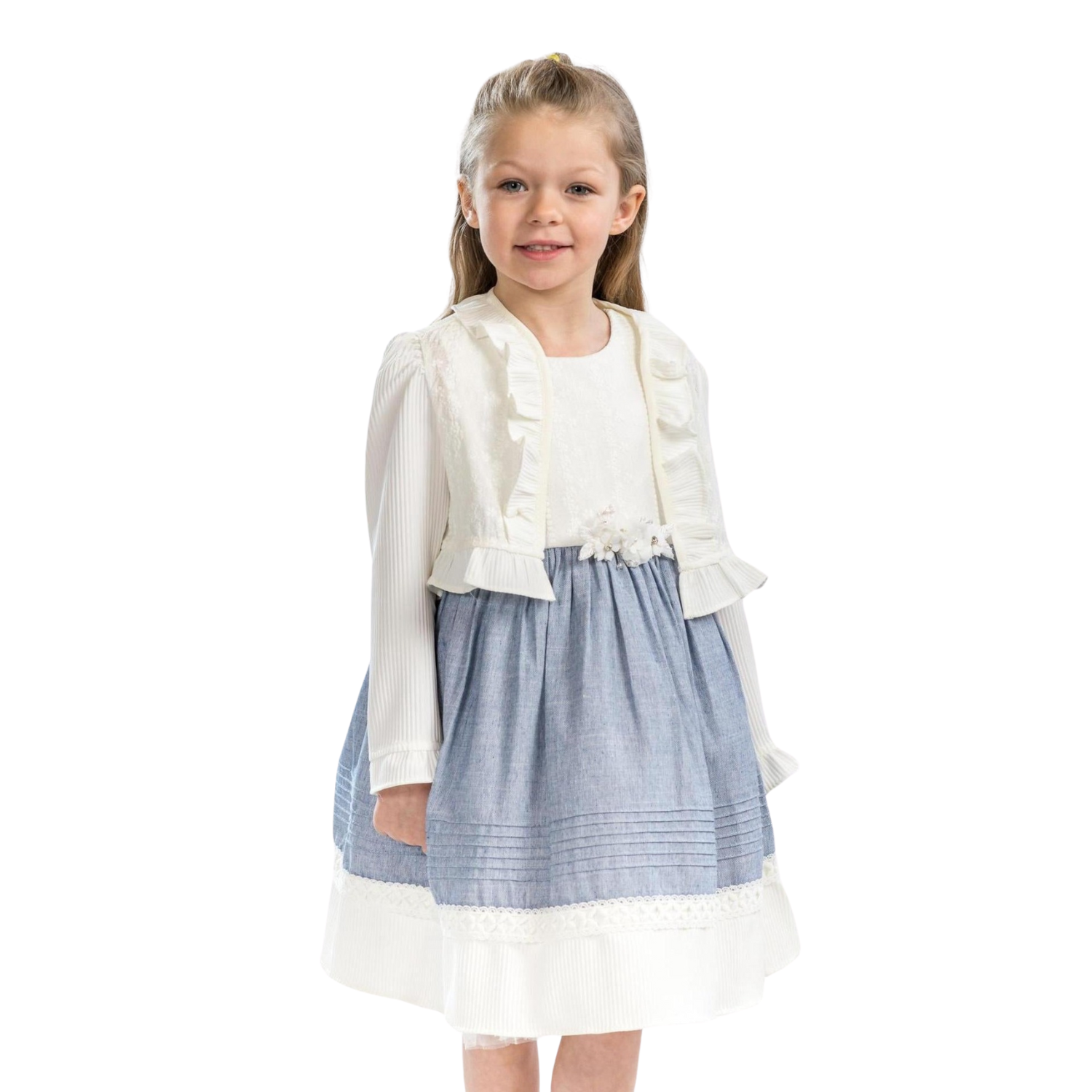 La Dama Girls Formal Dress-0