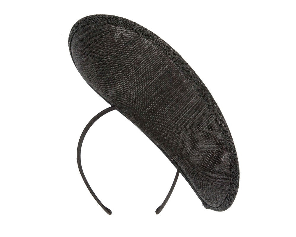Large black & red fascinator by Max Alexander-3