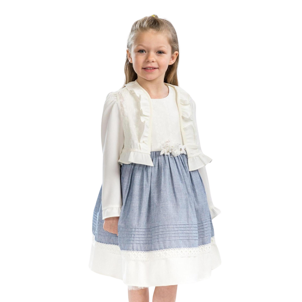 La Dama Girls Formal Dress-0
