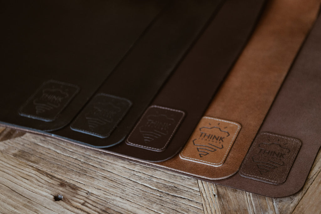 Skórzane etui na MacBook 16" Pro - czarne-5