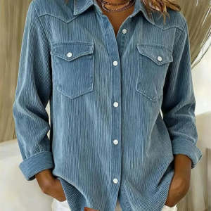 Women's Versatile Casual Shirt Denim Jacket